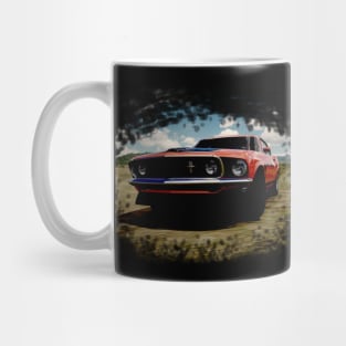 Mustang Boss 302 Mug